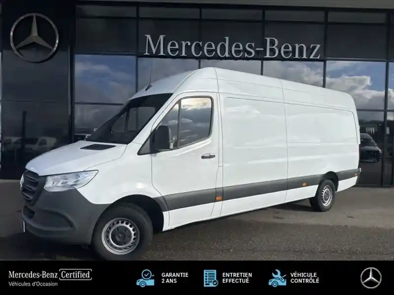 Photo Mercedes Sprinter 317 Cdi 170cv 14m3