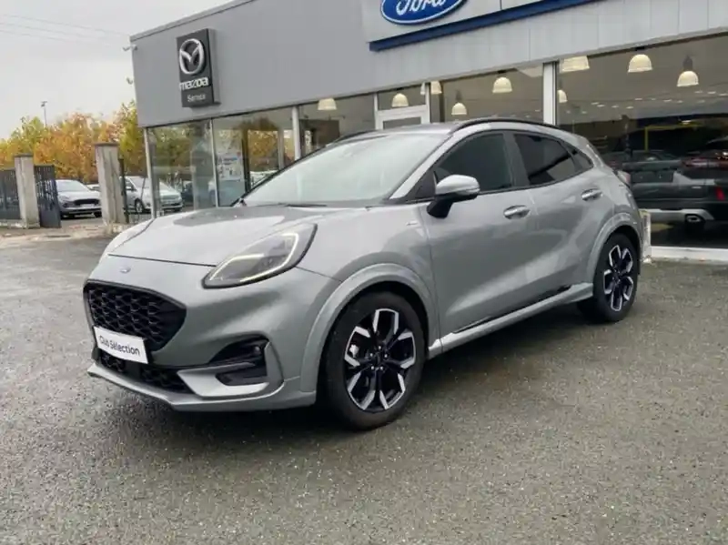 Photo Ford Puma 1.0 Ecoboost 125ch Mhev St-line X