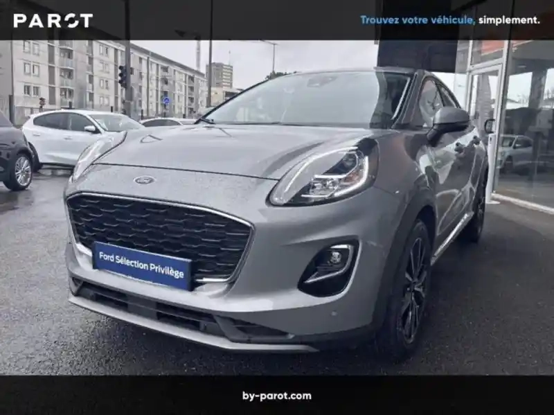 Photo Ford Puma 1.0 Flexifuel 125ch S&s Mhev Titanium Business