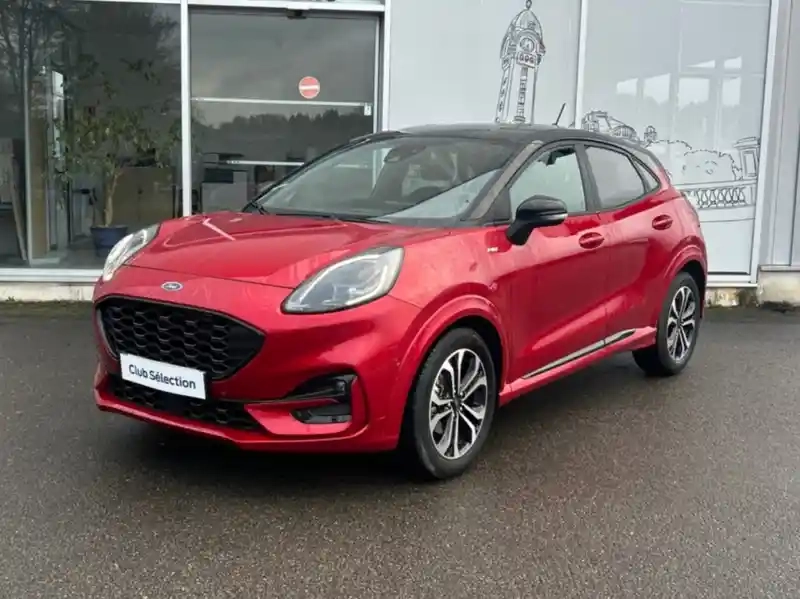 Photo Ford Puma 1.0 Flexifuel 125ch S&s Mhev St-line