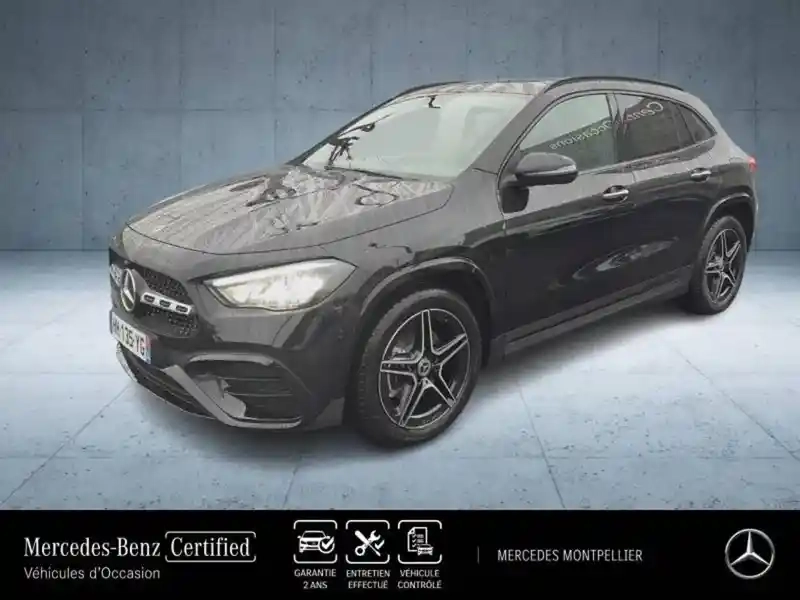 Photo Mercedes Gla