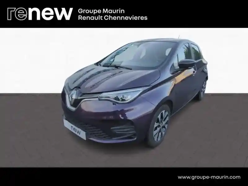Photo Renault Zoé