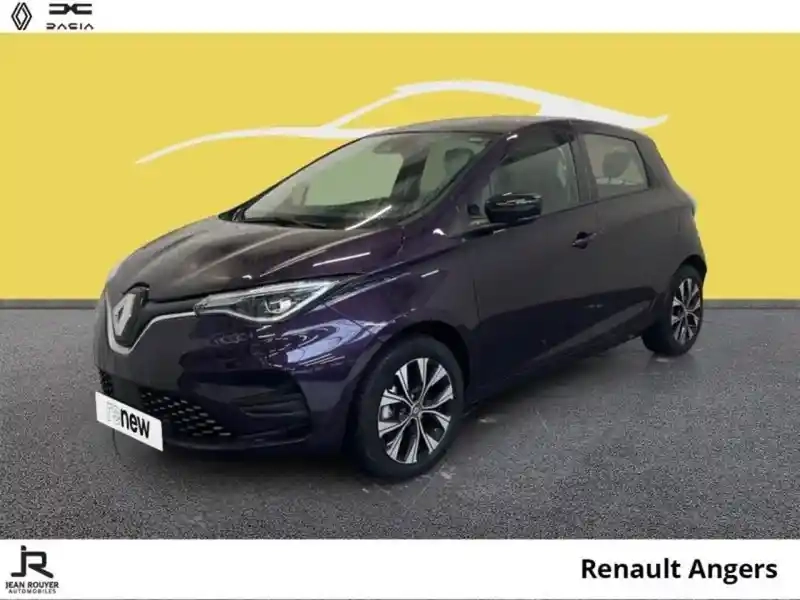 Photo Renault Zoé