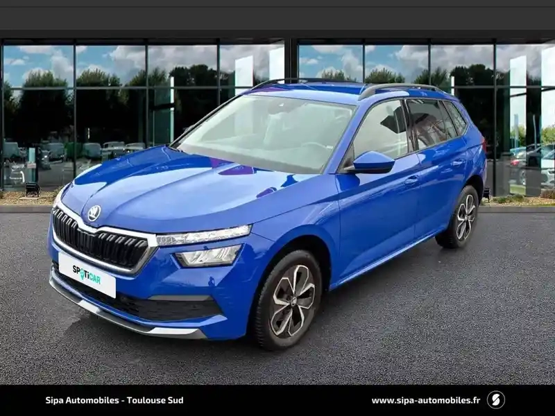 Photo Skoda Kamiq Ambition