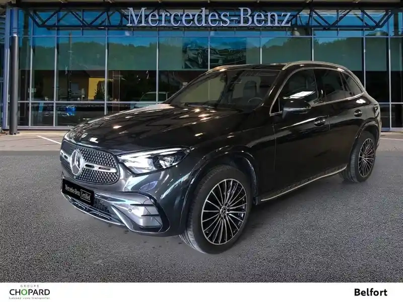 Photo Mercedes Classe Glc Amg Line