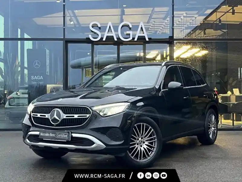 Photo Mercedes Classe Glc Suv 220 D 4matic Avantgarde Line