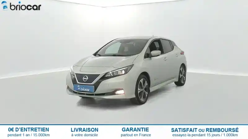 Photo Nissan Leaf 150ch 40kwh 2.zero