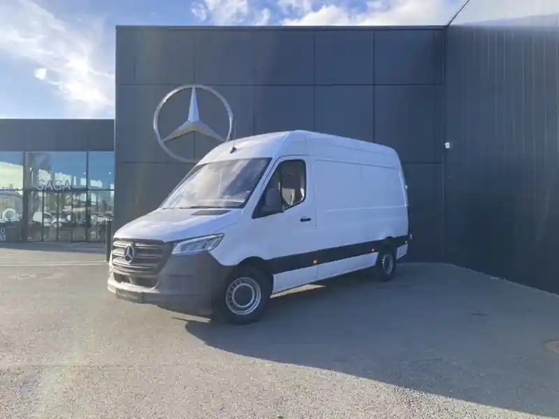 Photo Mercedes Sprinter 317 Cdi Fourgon Toit Sureleve Standard Pro