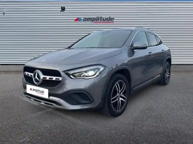 Photo Mercedes Gla