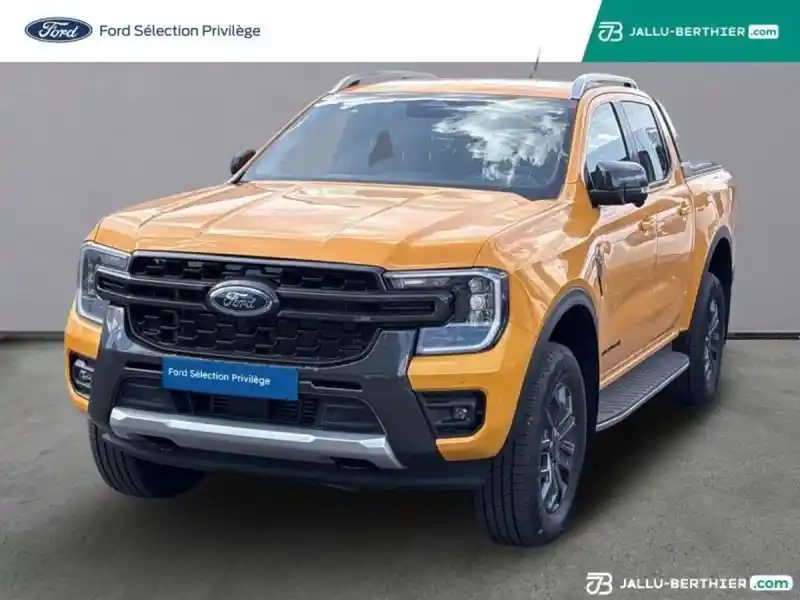 Photo Ford Ranger