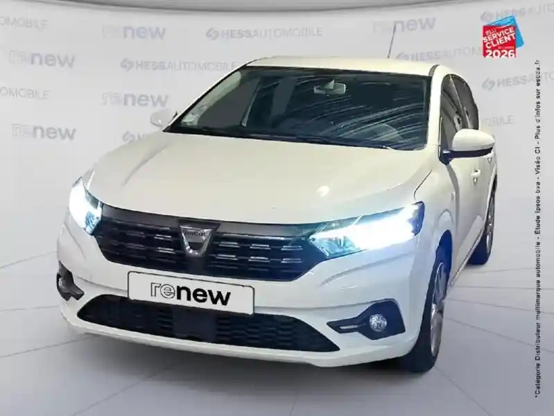 Photo Dacia Sandero