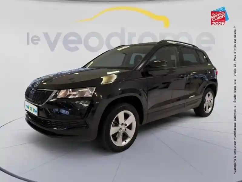 Photo Skoda Karoq