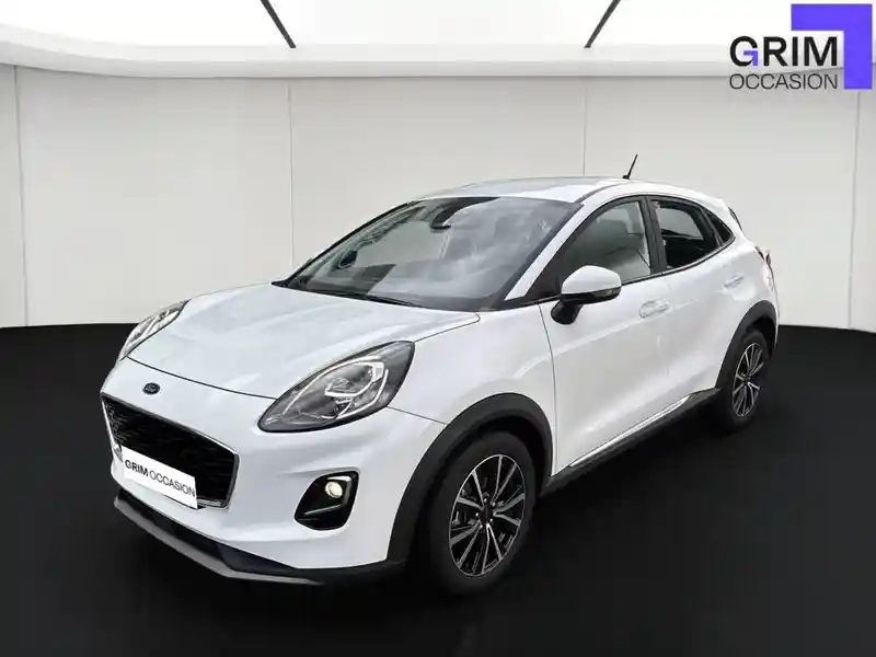 Photo Ford Puma Titanium