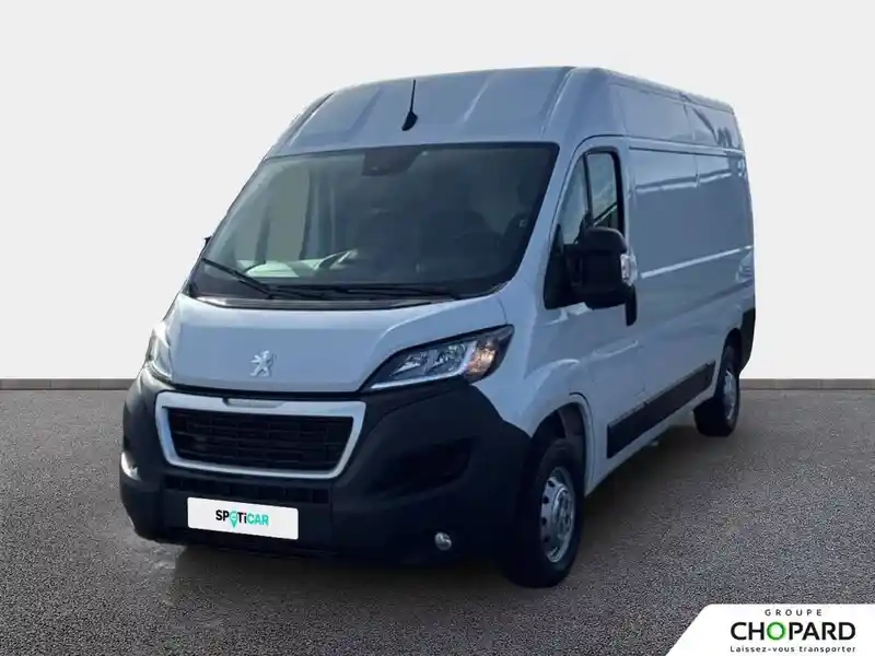 Photo Peugeot Boxer Asphalt