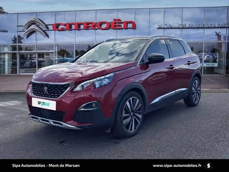 Photo Peugeot 3008 Gt Line