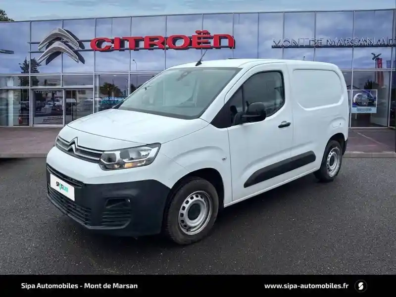 Photo Citroën Berlingo Driver