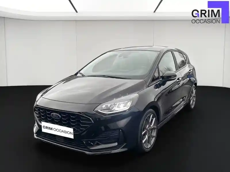Photo Ford Fiesta St-line
