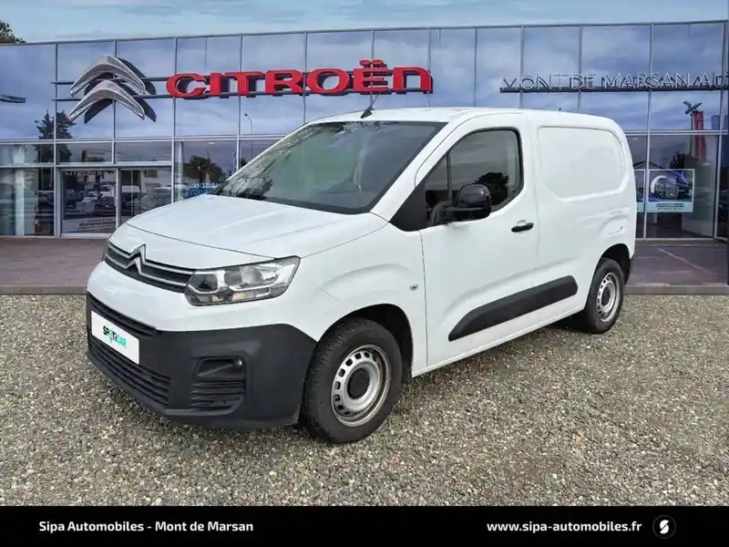 Photo Citroën Berlingo Driver