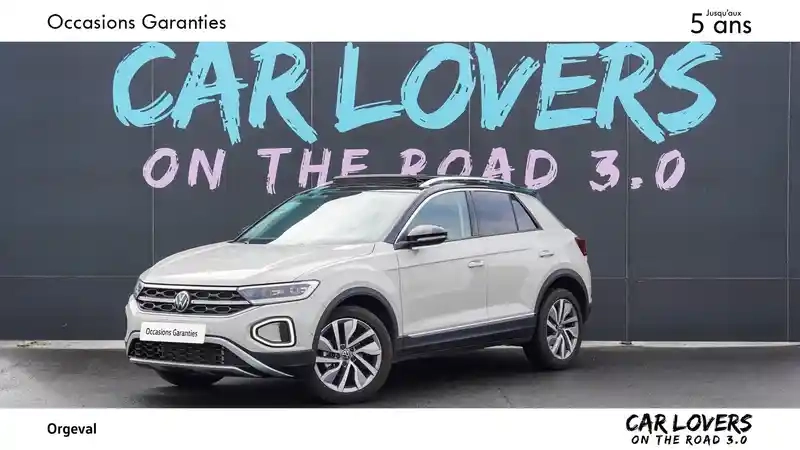 Photo Volkswagen T-roc Style Exclusive