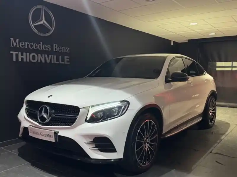 Photo Mercedes Classe Glc Glc 250 D 4matic Coupé Sportli