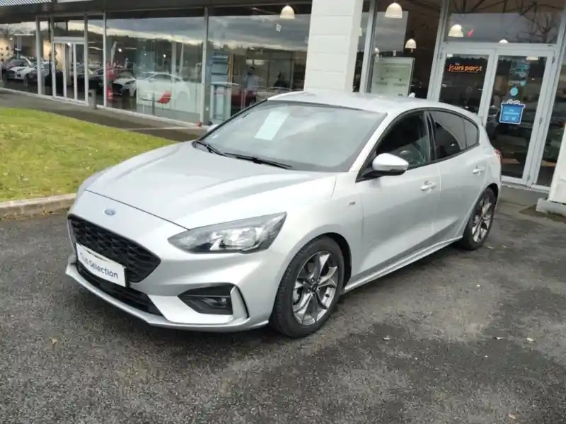 Photo Ford Focus 1.5 Ecoblue 120ch St-line