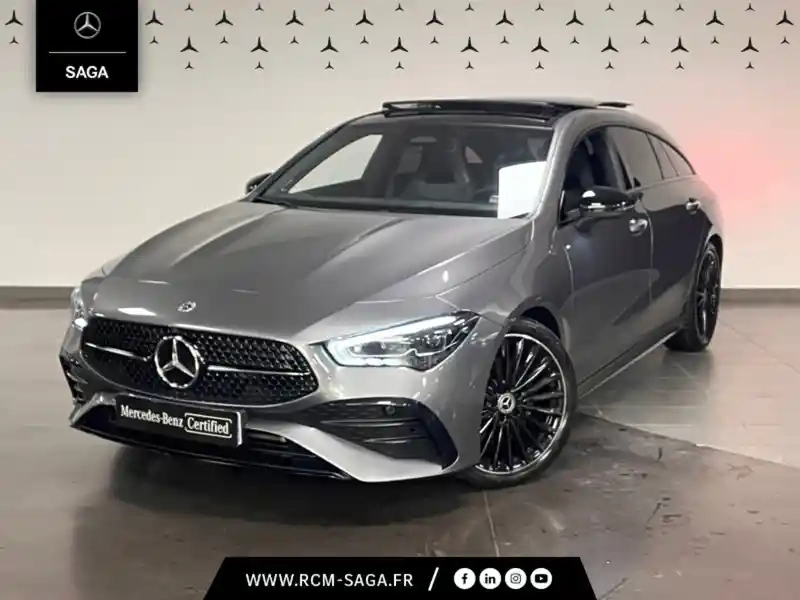 Photo Mercedes Cla 200 D Amg Line