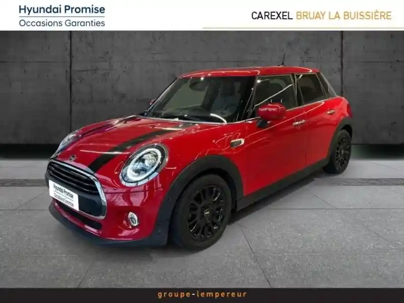 Photo Mini Mini One 102ch Edition Greenwich Bva7 112g