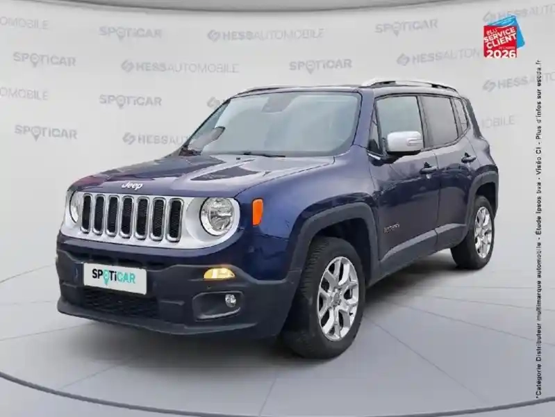Photo Jeep Renegade 2.0 Multijet S&s 140ch Limited 4x4