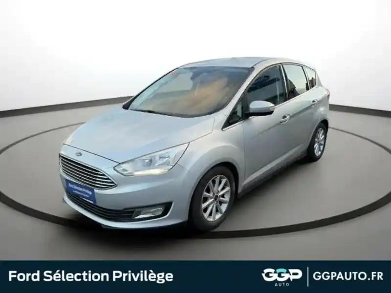 Photo Ford C-max 1.0 Ecoboost 125 S&s Titanium