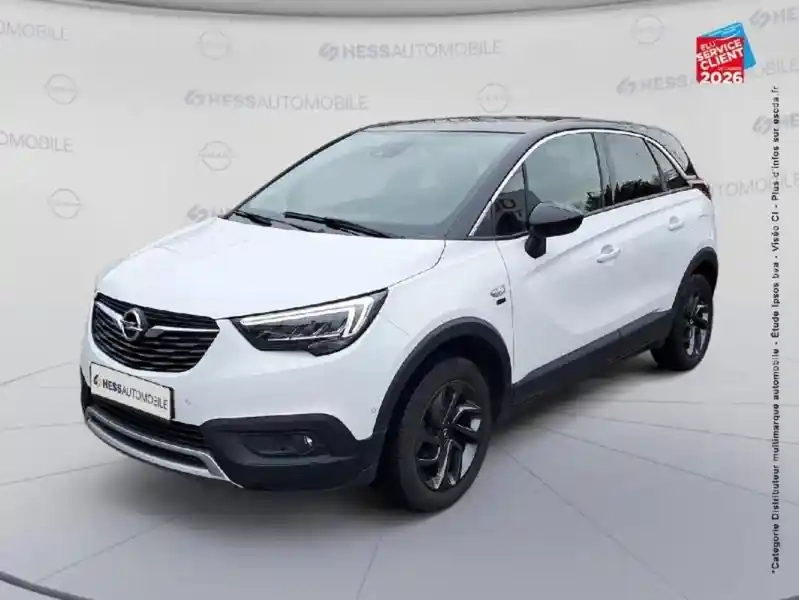 Photo Opel Crossland X