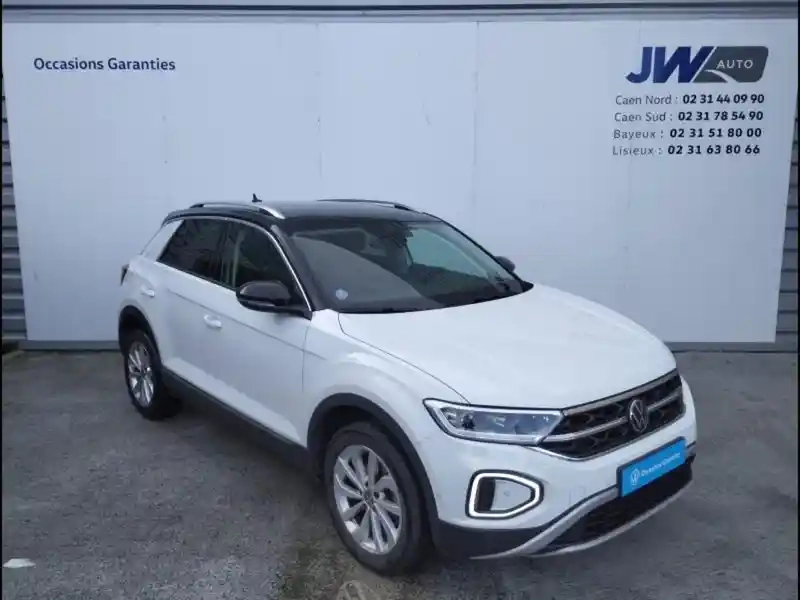 Photo Volkswagen T-roc