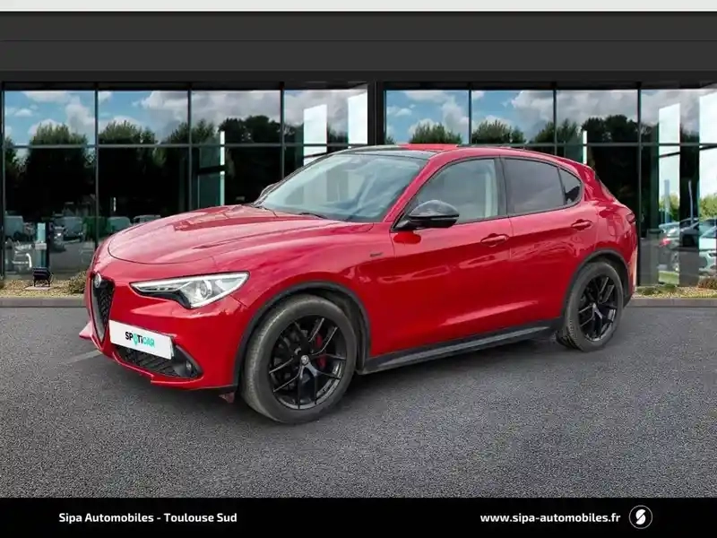 Photo Alfa Romeo Stelvio Sprint