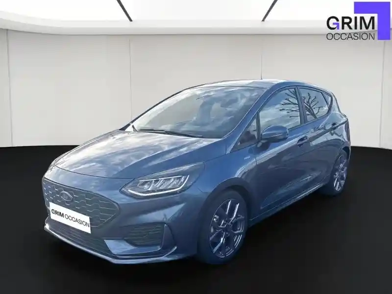 Photo Ford Fiesta St-line X