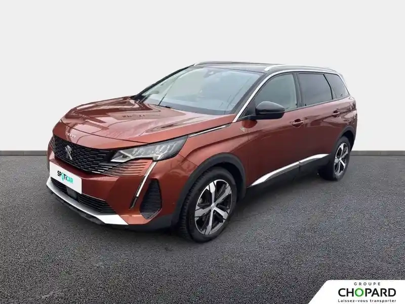 Photo Peugeot 5008 Roadtrip