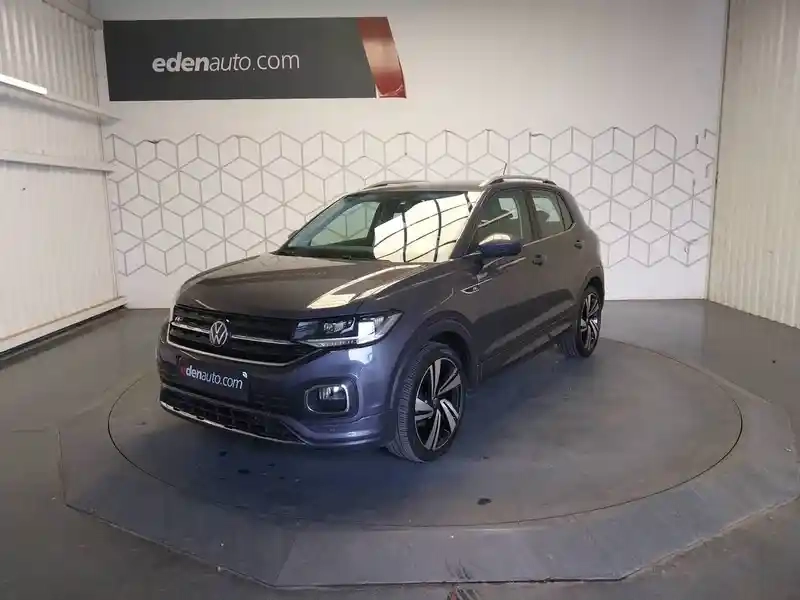 Photo Volkswagen T-cross R-line