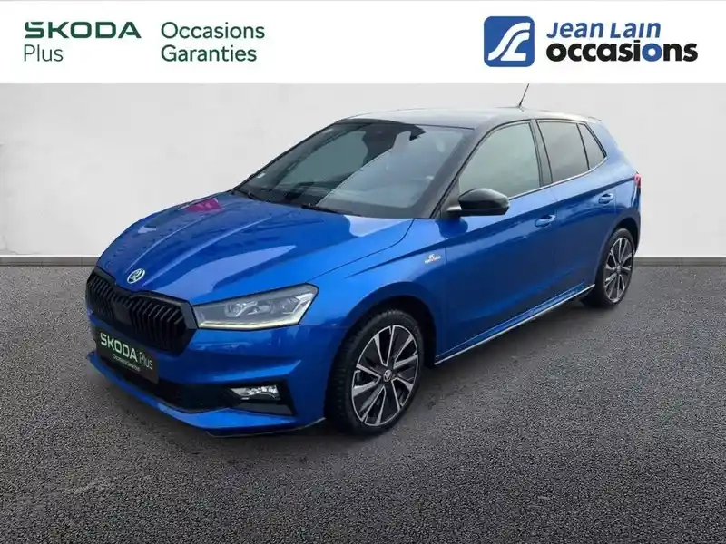 Photo Skoda Fabia Monte-carlo