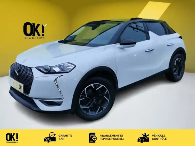 Photo Ds Ds 3 So Chic 1.2 130 Ch Bva8