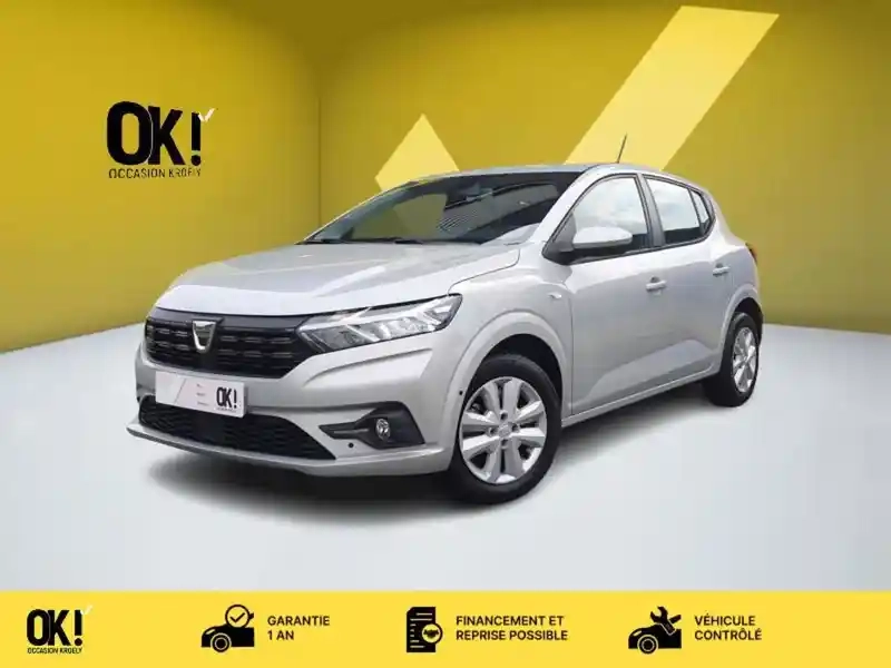 Photo Dacia Sandero Clim Auto   Camera De Recul