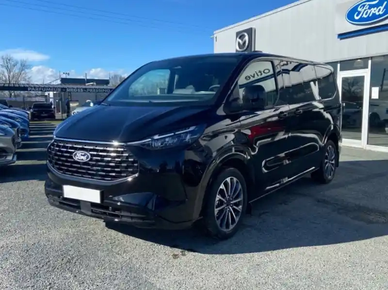 Photo Ford Tourneo Custom 340 L1h1 2.5 Duratec 232ch Hybride Rechargeable Titanium Cvt