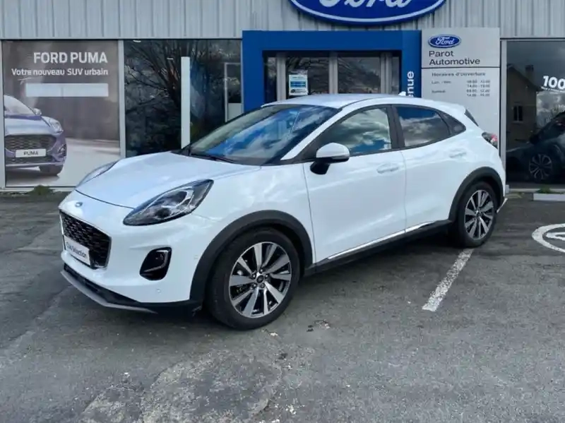 Photo Ford Puma 1.0 Ecoboost 155ch Mhev Titanium X Dct7
