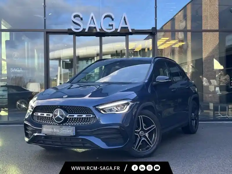 Photo Mercedes Gla 200 D Amg Line