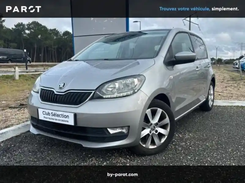 Photo Skoda Citigo 1.0 Mpi 60ch Style Asg 5p