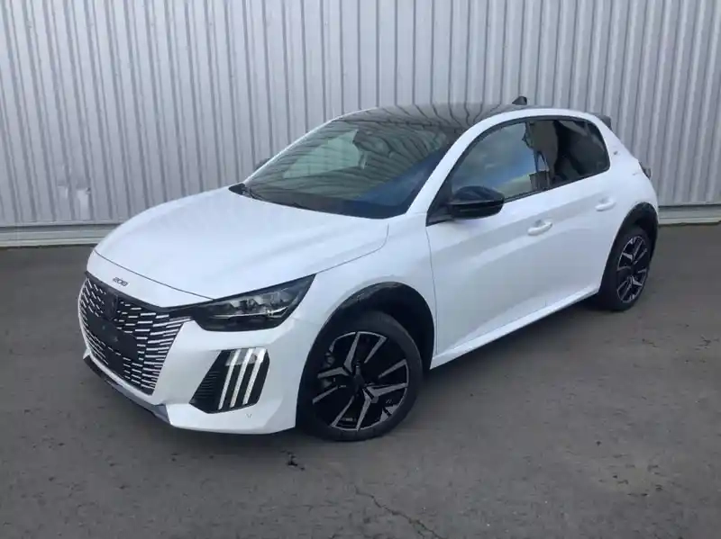 Photo Peugeot 208 Nouvelle Hybrid 100 E-dcs6 Gt