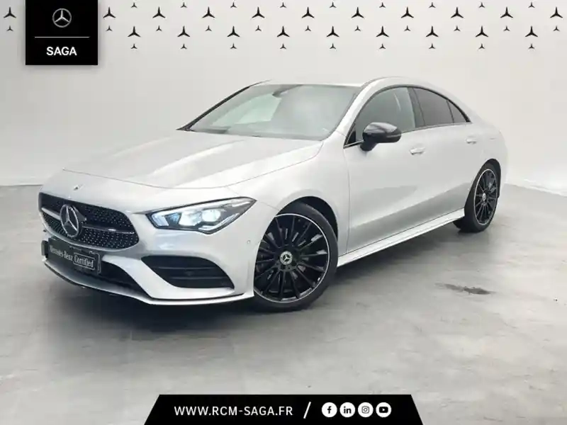 Photo Mercedes Cla Coupé 200 D Amg Line