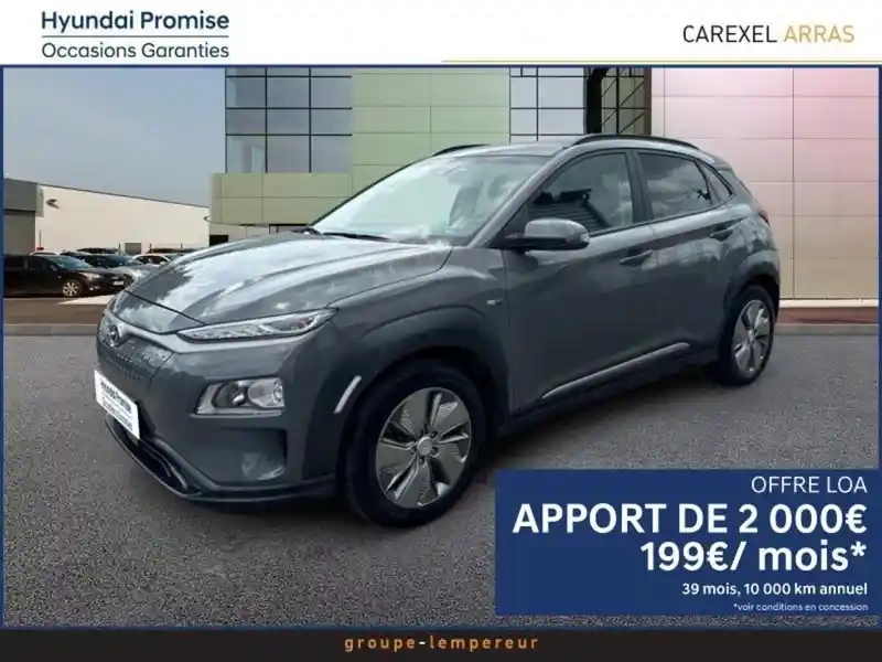 Photo Hyundai Kona Electric 136ch Creative Euro6d-t Evap Creative