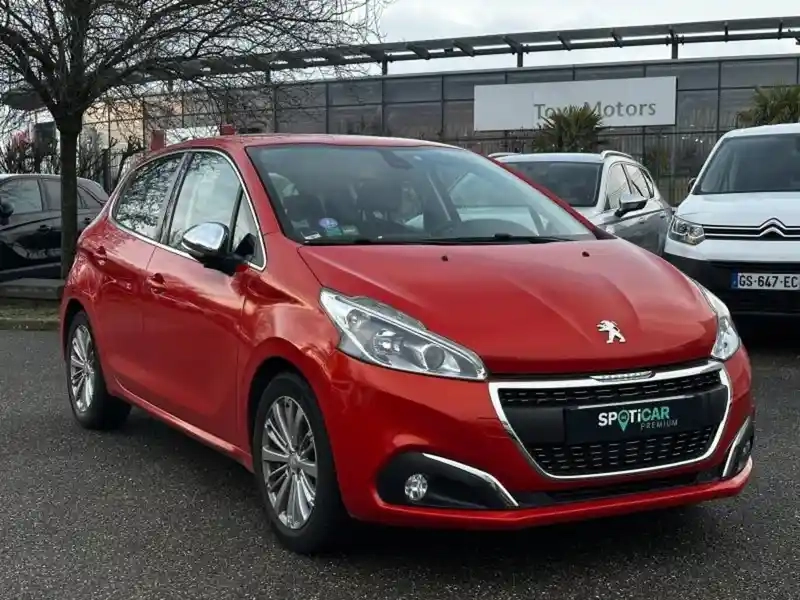 Photo Peugeot 208