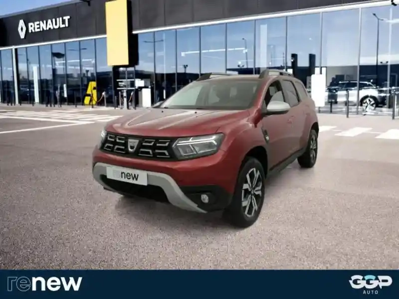 Photo Dacia Duster Blue Dci 115 4x2 Prestige