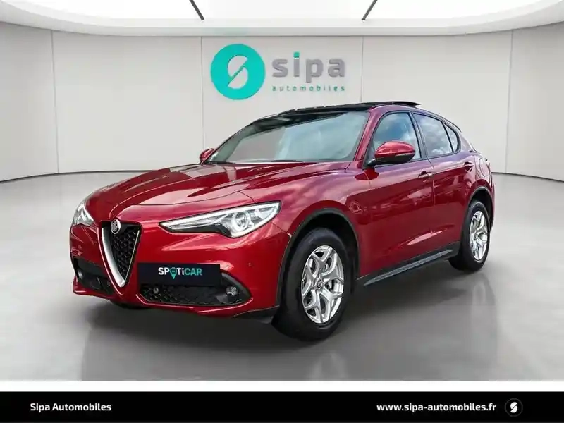 Photo Alfa Romeo Stelvio Super