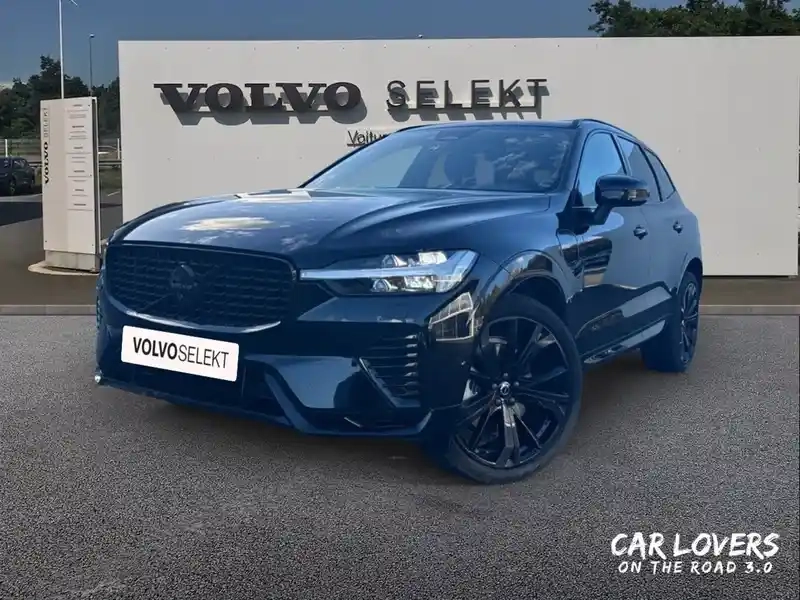 Photo Volvo Xc60 Black Edition