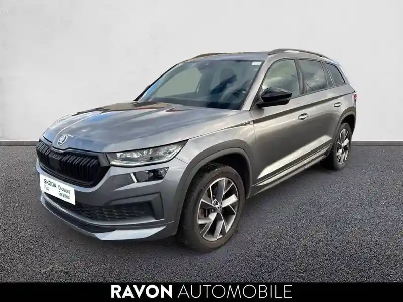 Photo Skoda Kodiaq Sportline